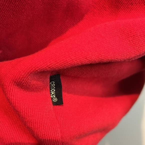 Crooks & Castles Red Men's Sweater - Picture 5 of 7